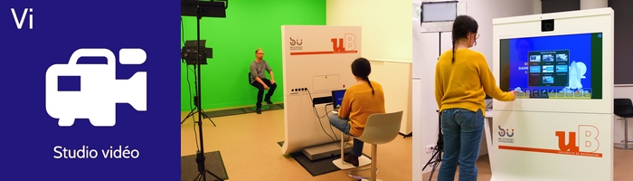 Utiliser le studio vidéo