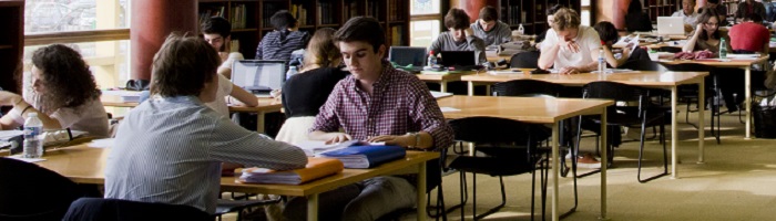 Salle de lecture