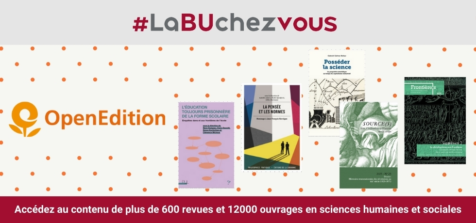 En savoir plus sur Open Edition