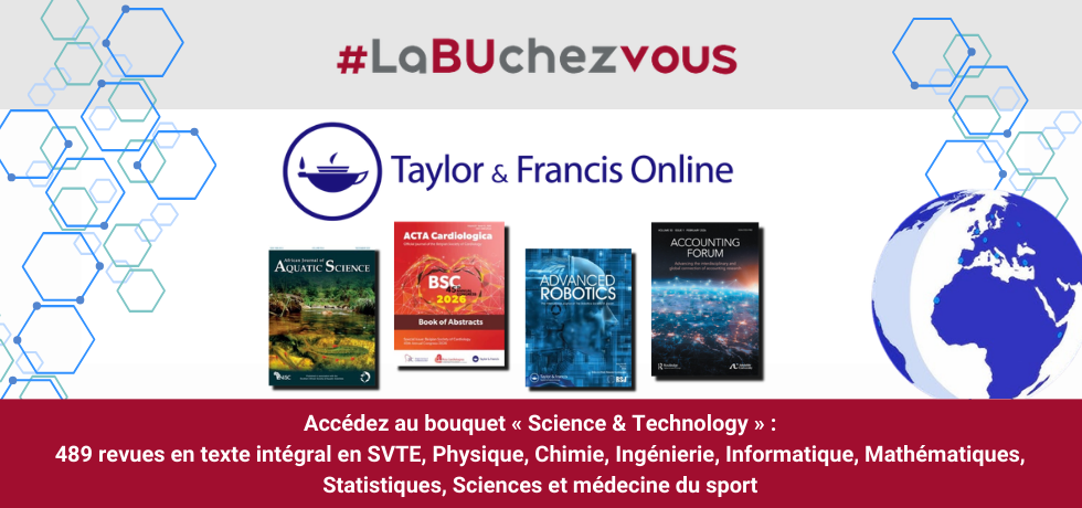 En savoir plus sur Taylor & Francis