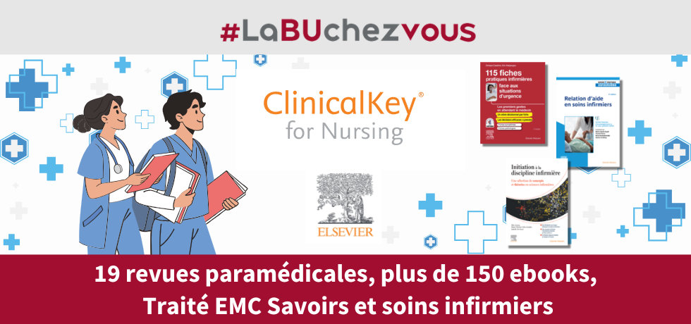 En savoir plus sur ClinicalKey Nursing