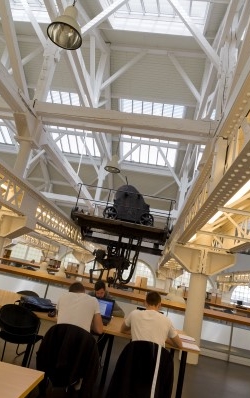 Interieur de la BU - Mezzanine