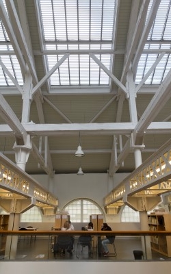 Interieur de la BU - Mezzanine