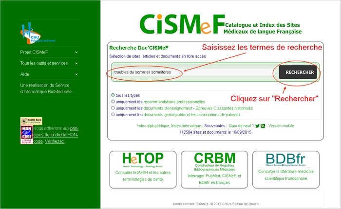 CISMeF