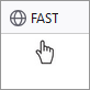 Lien de proxification FAST : glissez l'icône vers la barre de raccourcis pour installer FAST