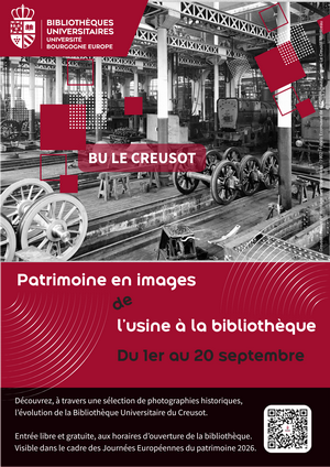 Affiche de l'exposition Christine Busso