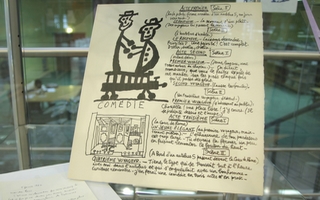 Exposition Raymond Queneau