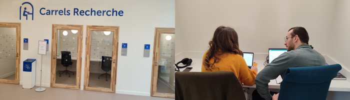 Carrels Recherche