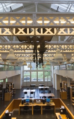 Intérieur de la BU