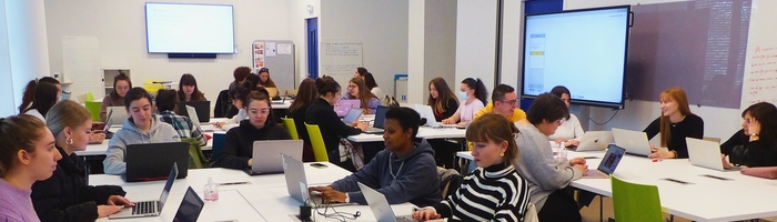 Ateliers et lab's à la BU Le Cortex